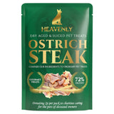 Heavenly Pet Ostrich Steak Treats