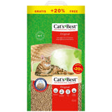 Cats Best Clumping Cat Litter 20% Extra Free