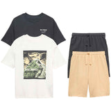 M&S Outdoor Travel Shortie, 8-9 Years, Black