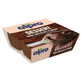 Alpro Dark Chocolate Dairy Free Vegan Soya Dessert