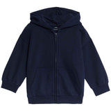 M&S Boys Zip Hoodie, 3-4, Years, Navy