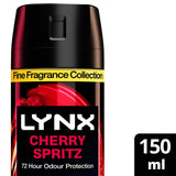 Lynx Fine Fragrance Collection Premium Deodorant Bodyspray Cherry Spritz