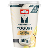 Muller x MyProtein Vanilla Yogurt
