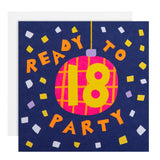 M&S 18th Birthday Card