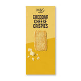 M&S Cheddar Cheese Crispies Twin Pack