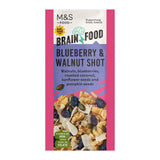 M&S Brain Food Blueberry & Walnut Shot