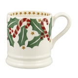 Emma Bridgewater Candy Canes 1/2 Pint Mug