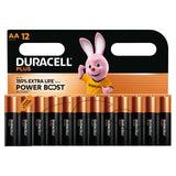 Duracell Plus 12 AA Batteries