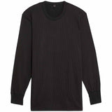 M&S Mens Heatgen Thermal Long Sleeve Top, S, Black