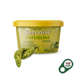 John West Tangy Jalapeno No Drain Tuna Infusions