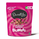 Darrell Lea Milk Chocolate Raspberry Bullets