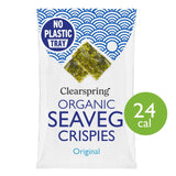 Clearspring Organic Seaveg Crispies Original