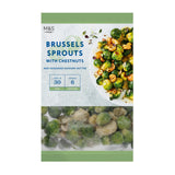 M&S Brussels Sprouts with Chestnuts Frozen