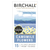 Birchall Camomile Flowers Tea Bags