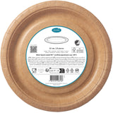 Kraft Brown Paper Plates