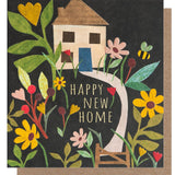 Caroline Gardner New Home Floral Card