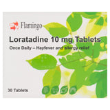 Flamingo Loratadine Hayfever & Allergy Relief