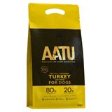 AATU 80/20 Complete Grain Free Adult Turkey Dry Dog Food