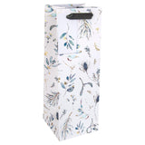 M&S Foliage Christmas Bottle Bag