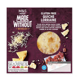 M&S Made Without Quiche Lorraine