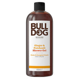 Bulldog Mens Ginger Patchouli Shower Gel