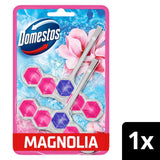Domestos Power 5 Magnolia Toilet Rim Block