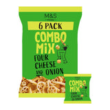 M&S Cheese & Onion Combo Mix Multipack