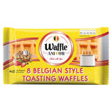 Waffle Amour Toasting Waffles