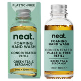 Neat Foaming Hand Wash Concentrated Refill Green Tea & Bergamot