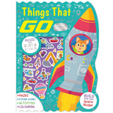 Igloobooks Things That Go Jumbo Activity