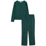 M&S Pyjama Set, S, Bottle Green