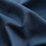 M&S Cotton Rich Fitted Sheet, Single Navy