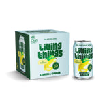 Living Things Lemon & Ginger Soda