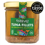 Fish 4 Ever Azores Tuna Fillets in Organic Olive Oil