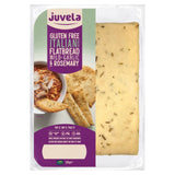 Juvela Gluten Free Italian Flatbread Wild Garlic & Rosemary