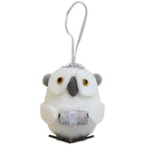 M&S Felt Owl, White