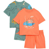 M&S Dino Pyjamas, 5-6 Years, Orange