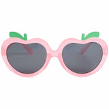 M&S Girls Fruit Sunglasses, Medium - Large, Peach