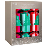 M&S Modern Brights Christmas Crackers