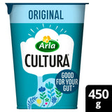 Arla Cultura Original Gut Health Yogurt