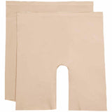 M&S Womens Light Control Thigh Slimmers, Size 16, Rose Quartz