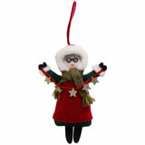 M&S Felt Mother Claus, Red