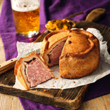 M&S British Extra Large Cured Pork Pie