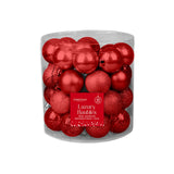 Christmas Celebrations Red Luxury Baubles