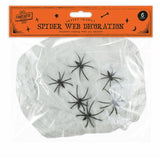 Halloween Spider Web Decoration
