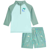 M&S Dinosaur Swim Set, 2 Pack, 3-4 Years, Green