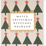 Caroline Gardner Briliant Husband Christmas Card
