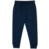 M&S Boys Draw Cord Joggers, Navy, 4-5 Years