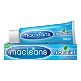 Macleans Fluoride Toothpaste Fresh Mint Peppermint Flavour