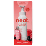 Neat Foaming Body Wash Hibiscus & Acai Berry Starter Pack